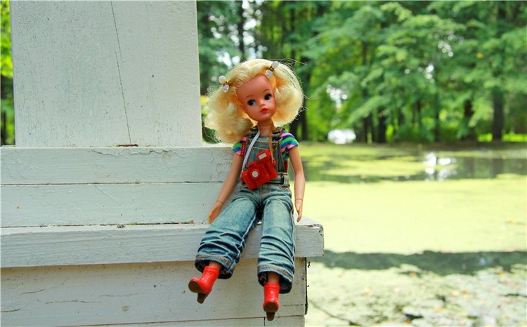 Синди на природе. Sindy dolls