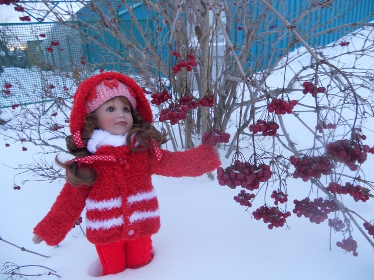 Мои старшие "лапочки" от Линды Рик. Красота бесконечная (фото 2)