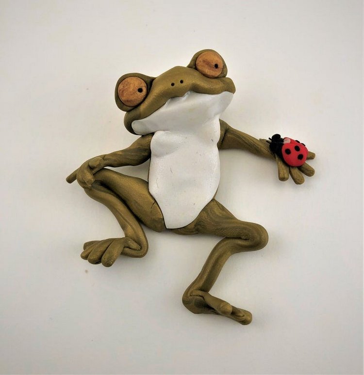 Sandysmallwonder - Авторские скульптуры из полимерной глины by Sandy Lehman - ч.2