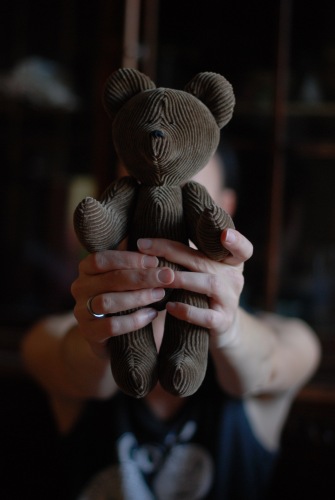 Мои вельветовые медведи — Авторские мишки Тедди и друзья: фото (фото 9)