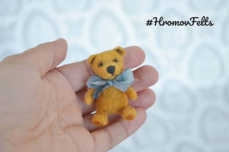 HromovFelts - Авторские войлочные скульптуры и броши Ланы и Евгения Хромовых - ч.3