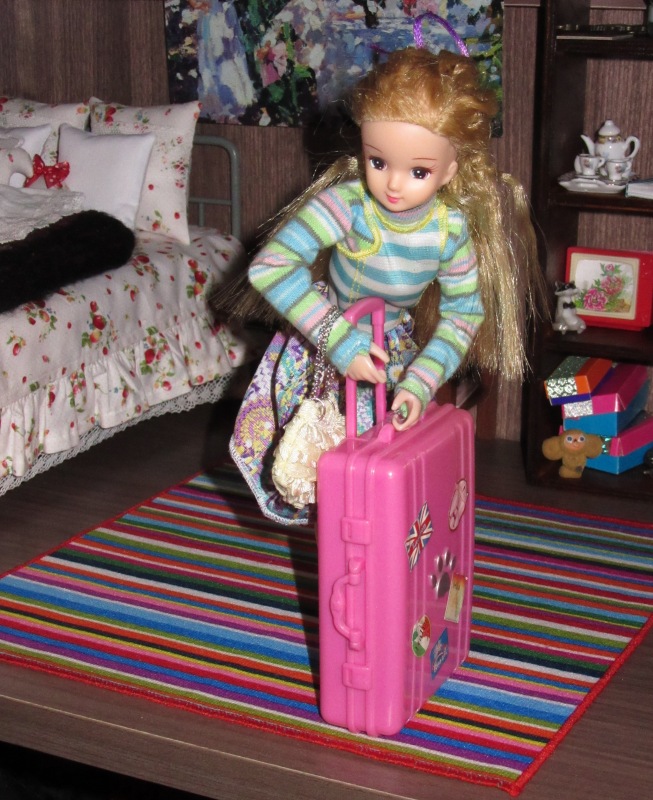 Подготовка к поездке — Куклы Takara Tomy (Такара): Licca (Ликка)