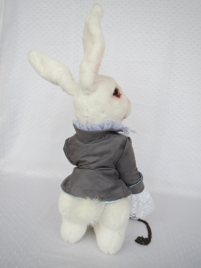 Белый Кролик — Домашние фото авторских игрушек: Тедди