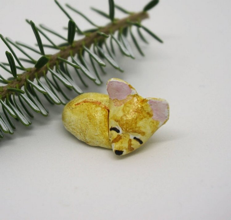 TinyLittleMiniatures - Авторские миниатюрные глиняные фигурки by Milia