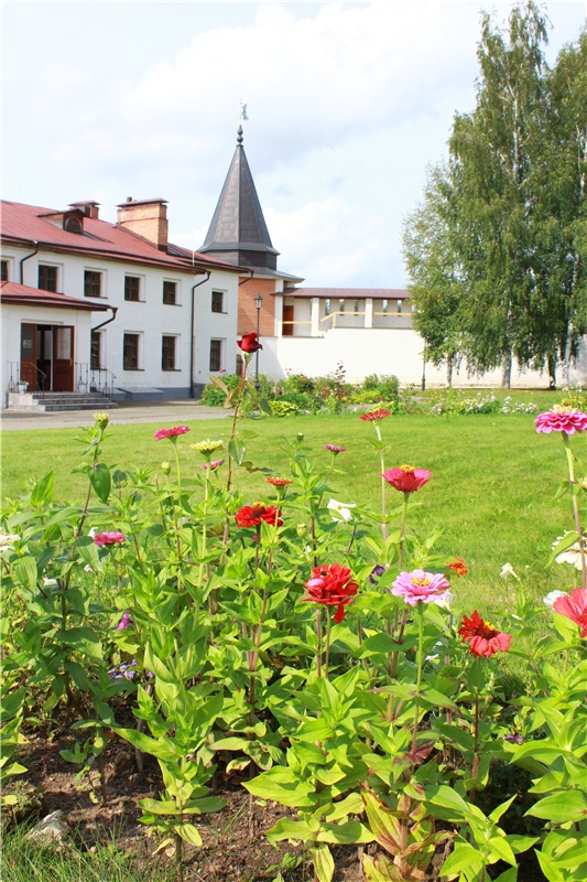 Сентябрьское путешествие в Старицу. Старицкий Свято-Успенский Монастырь