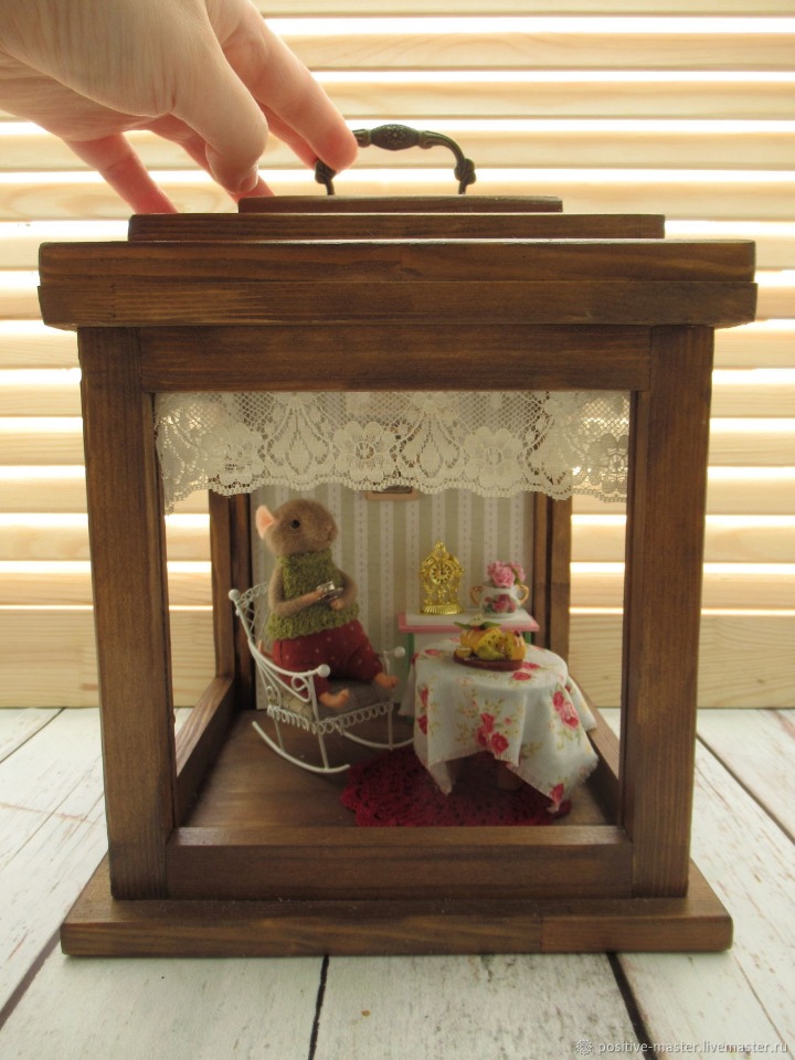 Мышиные норки — Румбоксы и кукольные интерьеры: фото (фото 8)