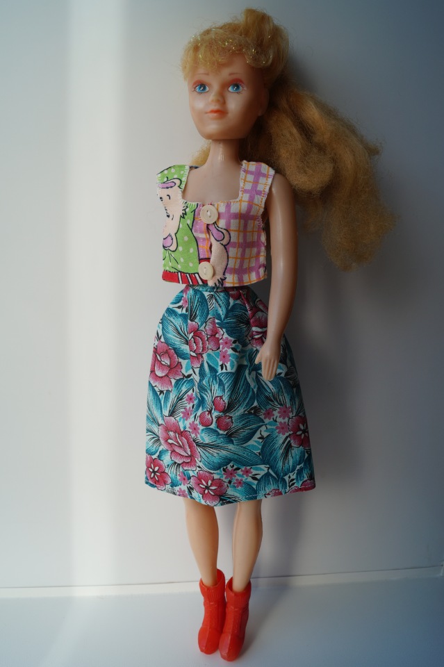 История Анжелики и её гардероба