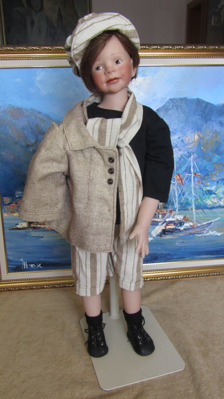 Приехал Эрик, а жить в коллекции осталась Эрика