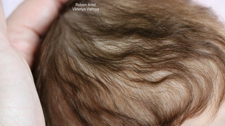 Гретточка... куколка реборн Виктории Вишни