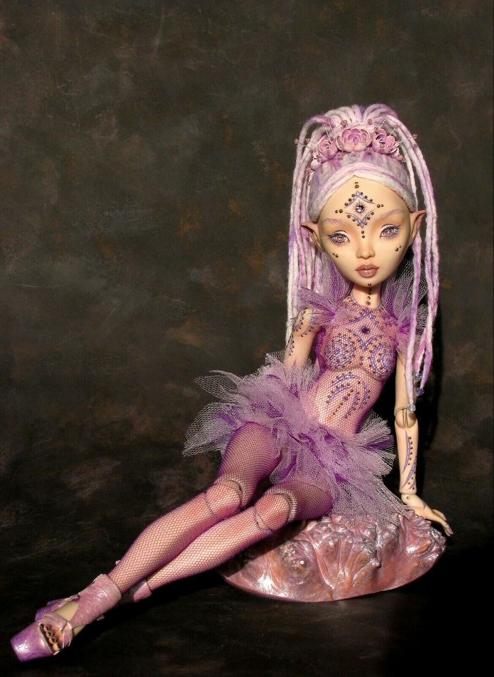 Кукла Ольги Фальковой — Домашние фото авторских кукол: личные коллекции (фото 9)