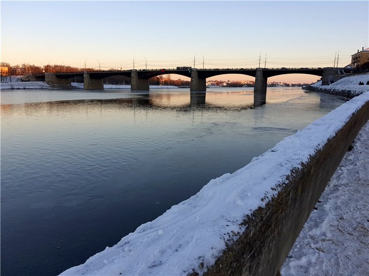Декабрьская Тверь — Туризм и путешествия: фотоотчеты из поездок