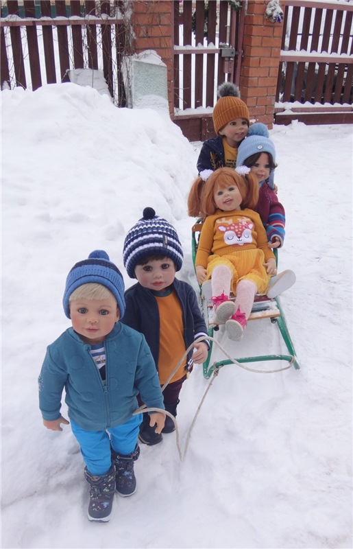 Счастье есть — Куклы Monika Levenig и Monika Peter