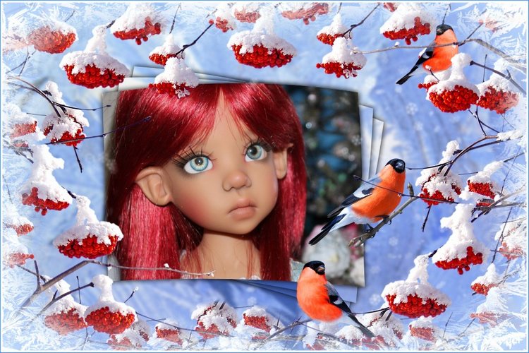 Поздравления С Рождеством и Наступающим Новым годом от Мисси и Талиссы