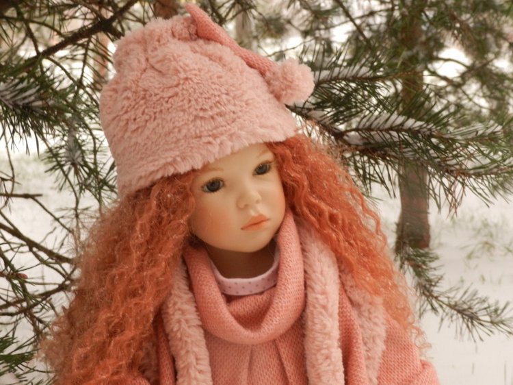 Наши зимние прогулки. Сабрина от Zawieruszynski (фото 9)