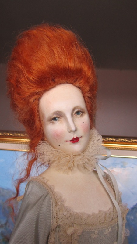 Герцогиня. Представление одной куклы (фото 2)