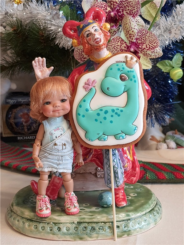 Динозаврики | Бэйбики Динозаврики — Куклы Meadow dolls (Медовушки): BJD (БЖД)