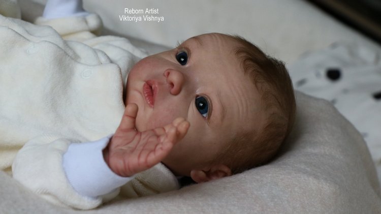 Софиюшка... куколка реборн Виктории Вишни | Бэйбики Софиюшка... куколка реборн Виктории Вишни