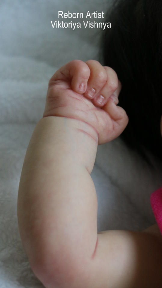 Даклин 3... малышка реборн Виктории Вишни | Бэйбики Даклин 3... малышка реборн Виктории Вишни