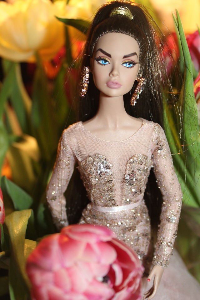 Poppy Parker и Весенние Тюльпаны | Бэйбики Poppy Parker и Весенние Тюльпаны (фото 2)