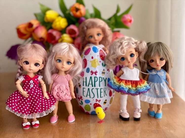 Католическая Пасха — Фотоистории с куклами BJD (БЖД): сериалы (фото 10)