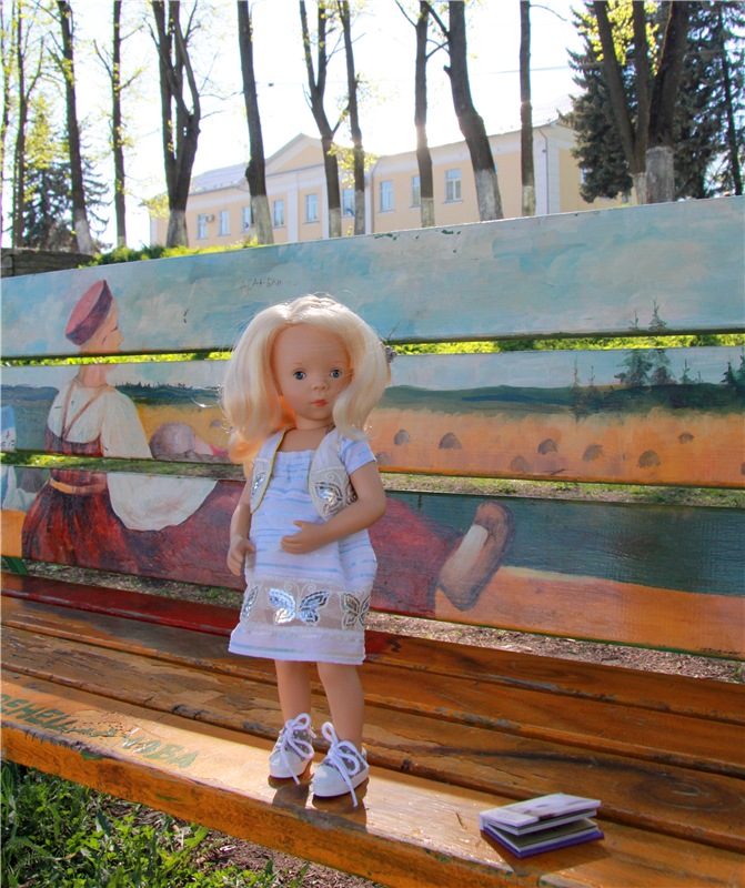 Одуванчиковая нежность, прогулка по Торжку