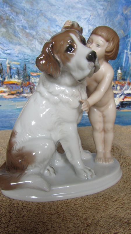 Девочка подросла или две статуэтки Rosenthal (фото 2)