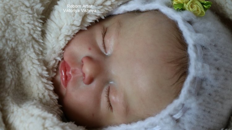 Далила... малышка реборн Виктории Вишни | Бэйбики Далила... малышка реборн Виктории Вишни