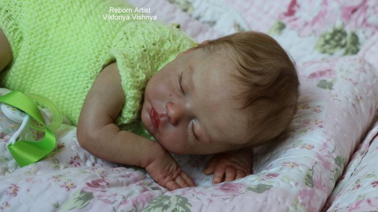 Далила... малышка реборн Виктории Вишни | Бэйбики Далила... малышка реборн Виктории Вишни