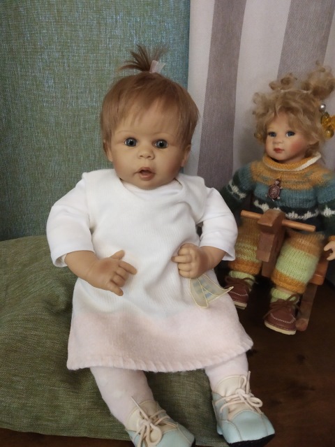 Новая лялька - Бинэ Роланды Хаймер (Rolanda Heimer dolls) и Zapf Creation (фото 7)