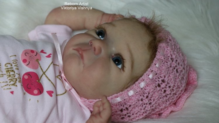 Даклин... куколка реборн Виктории Вишни