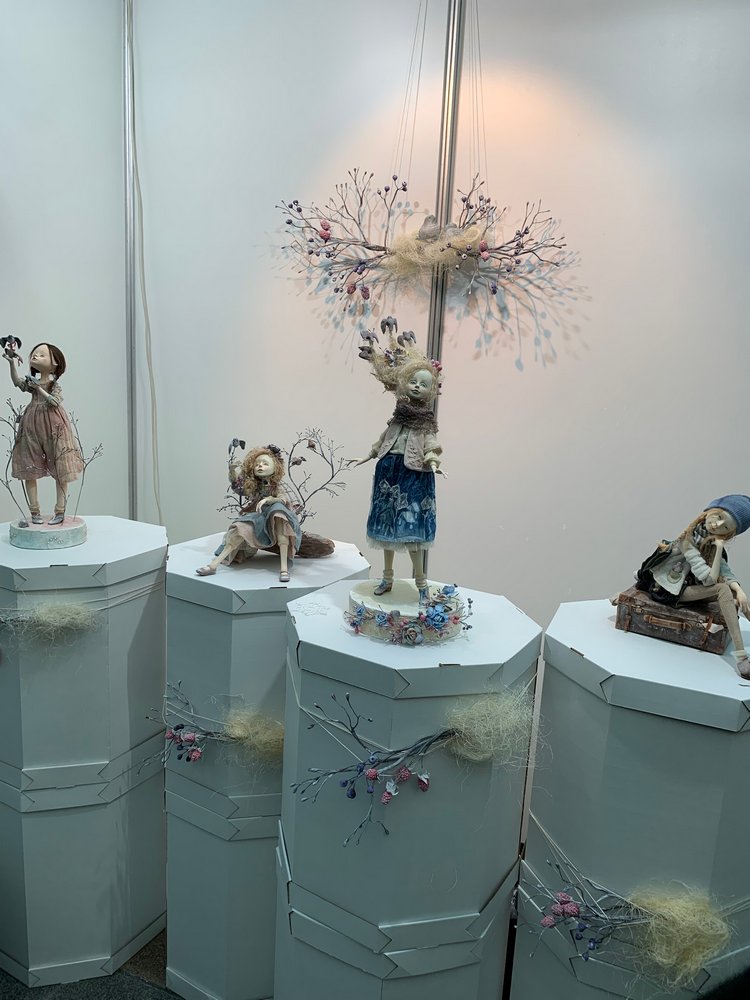 Искусство КУКЛЫ - Москва, декабрь 2021 ЧАСТЬ 3 (последняя)