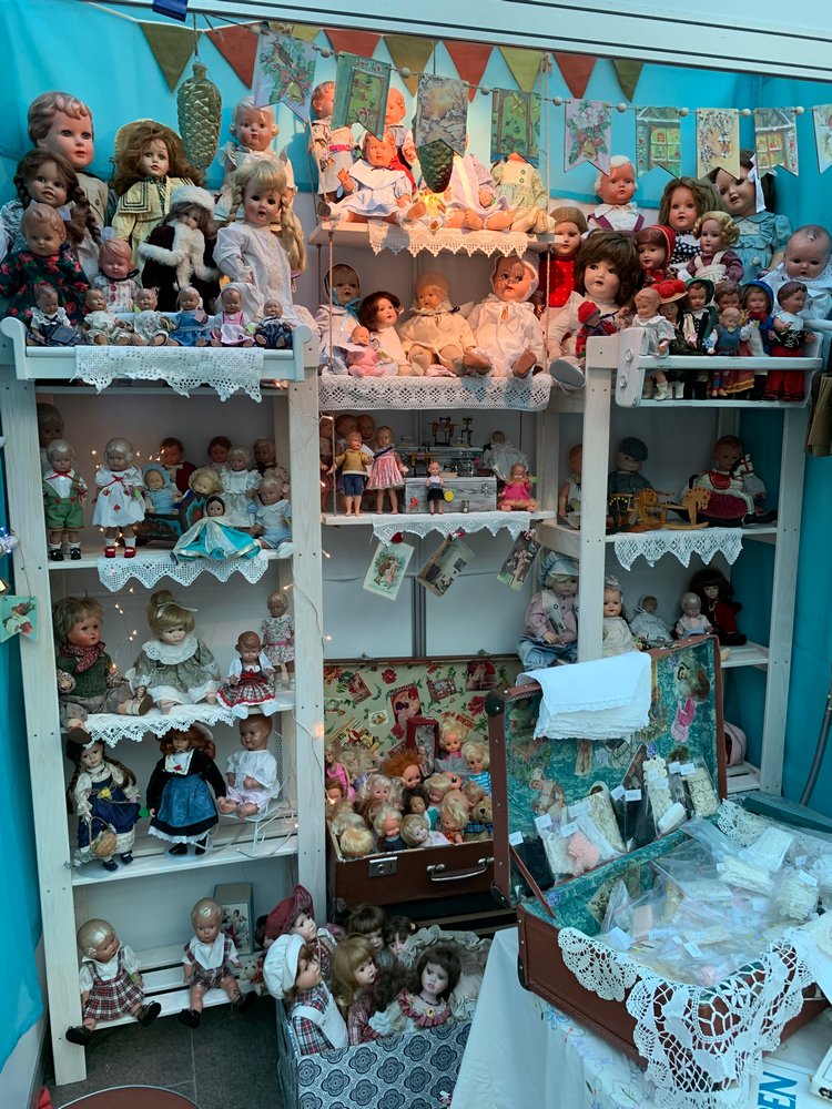 Искусство КУКЛЫ - Москва, декабрь 2021 ЧАСТЬ 3 (последняя)