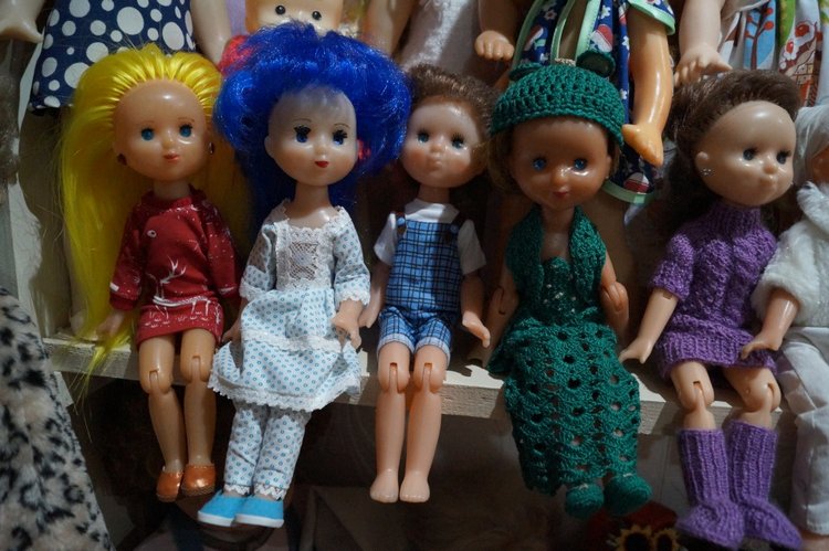 Четвёртая выписка января. Сказочная. Полное преображение Мальвины. Из чего сделать вставные глазки и реснички для куклы