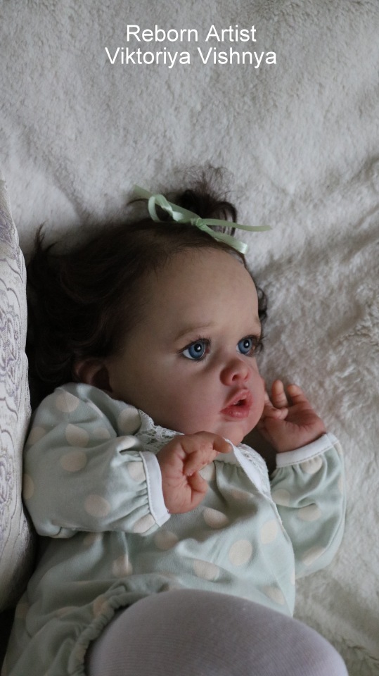 Бенджамин 2... куколка реборн Виктории Вишни | Бэйбики Бенджамин 2... куколка реборн Виктории Вишни