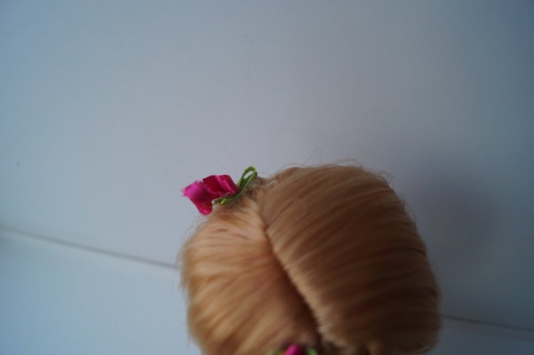 Четвёртая выписка января. Сказочная. Полное преображение Мальвины. Из чего сделать вставные глазки и реснички для куклы