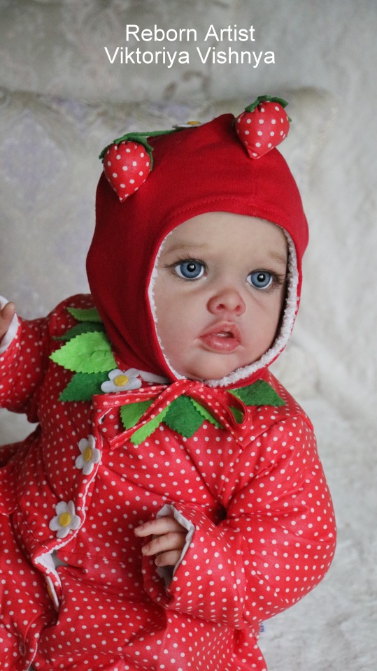 Бенджамин 2... куколка реборн Виктории Вишни | Бэйбики Бенджамин 2... куколка реборн Виктории Вишни