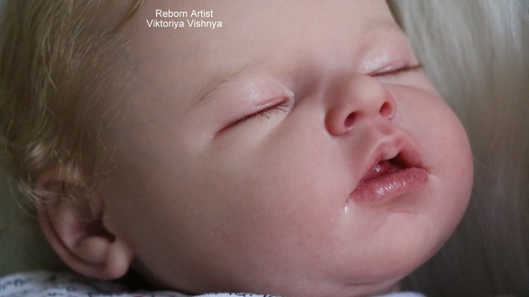 Ноашечка... куколка реборн Виктории Вишни | Бэйбики Ноашечка... куколка реборн Виктории Вишни