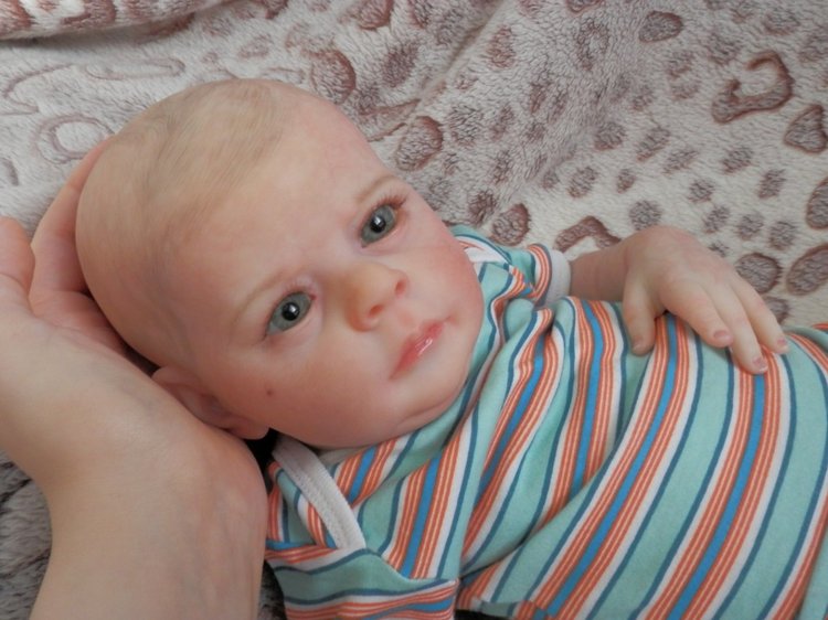 Мальчик Майчик .Кукла реборн Шутовой Анны