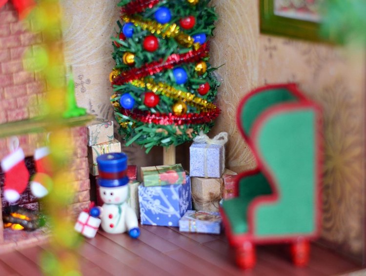 Новогодние румбоксы. Три с половиной