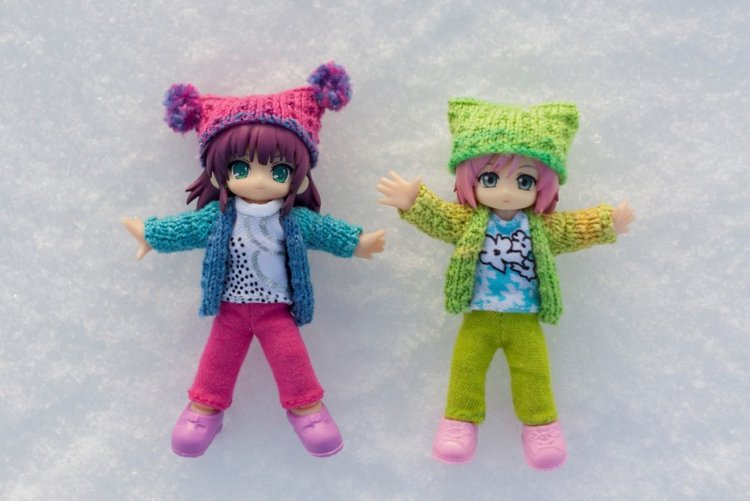 Всем привет от подружек! Их теперь двое