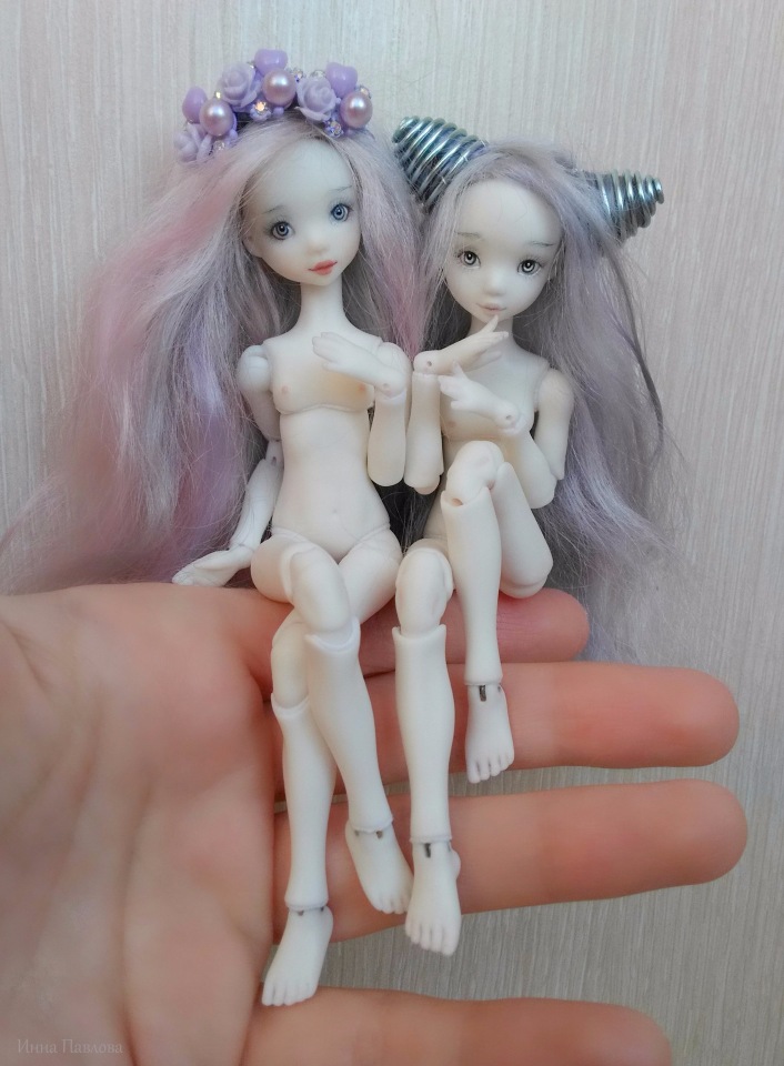 Первые фарфоровые шарнирочки (фото 8)