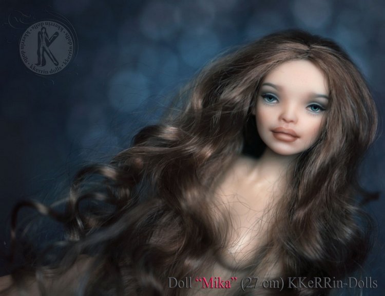 Шарнирная авторская кукла "Мика" (27см) от KKeRRin-Dolls (1часть) (фото 6)