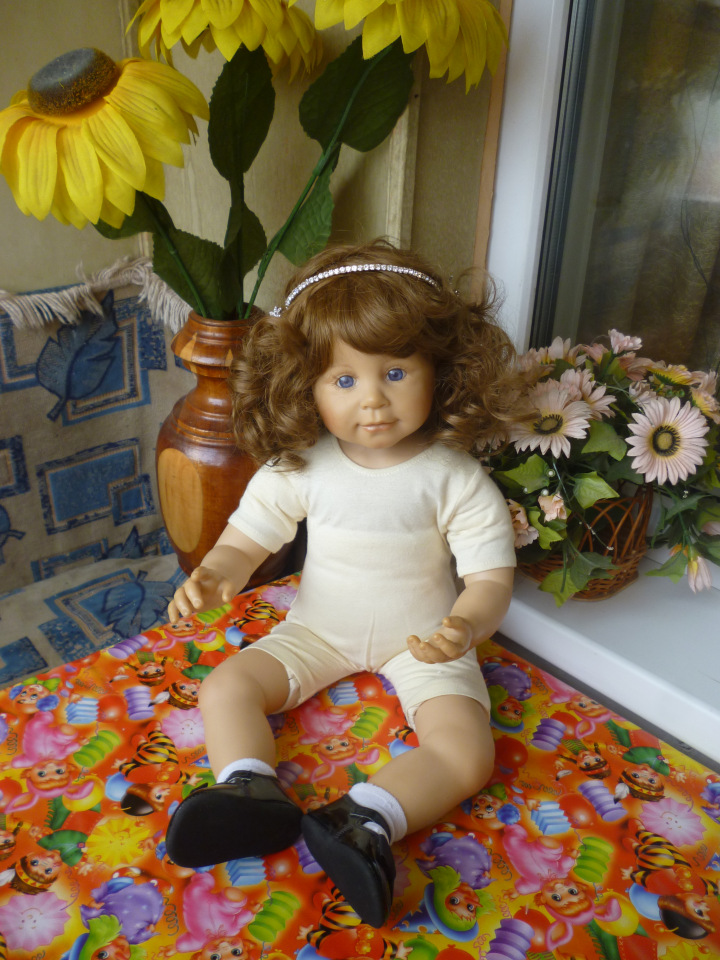 Помогите узнать информацию о куколке Leonie von Bettine Klemm (фото 4)