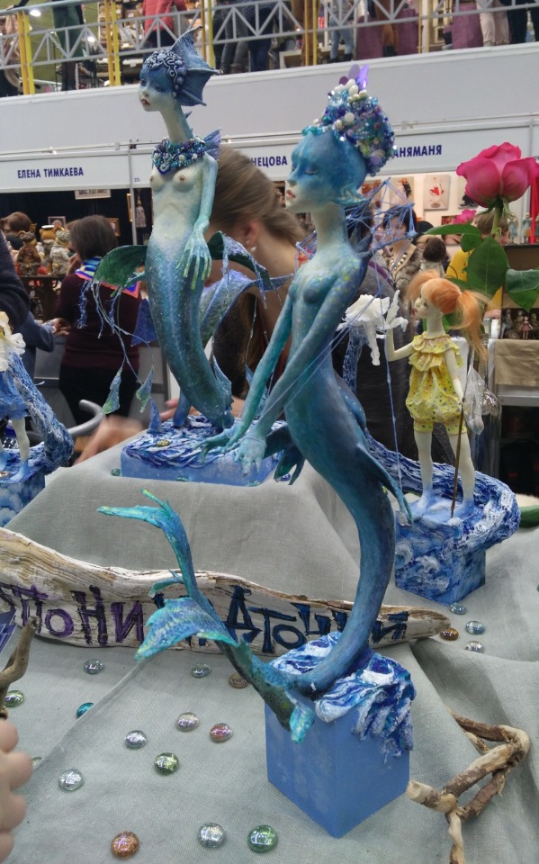 Весенний Бал от Chinori — Выставки кукол и мишек Тедди: фоторепортажи