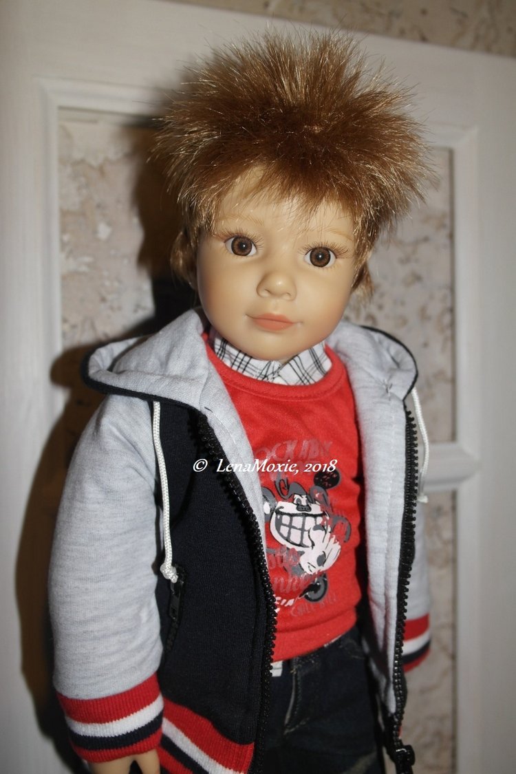 Мои куклы Kidz'n'Cats. Роберт 2016