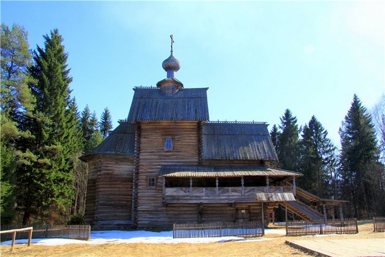 Апрельский день в Василёво, третья часть