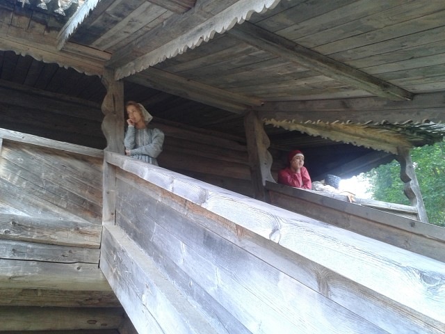 Апрельский день в Василёво, третья часть