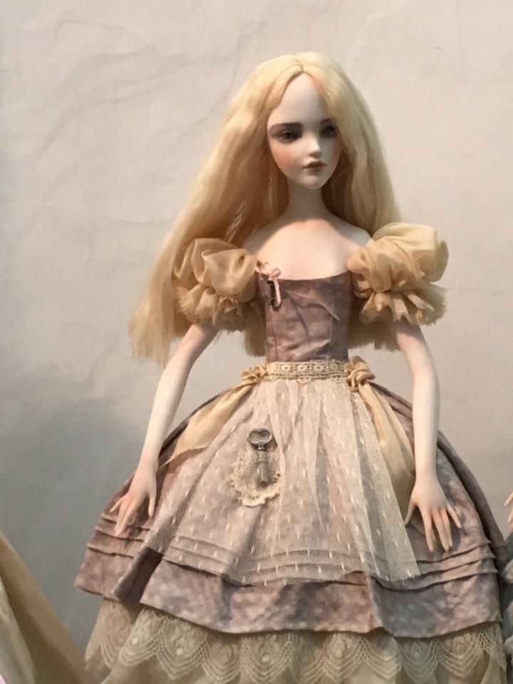 Апрель 2018 - выставка на Тишинке - так ее увидела я - часть 2