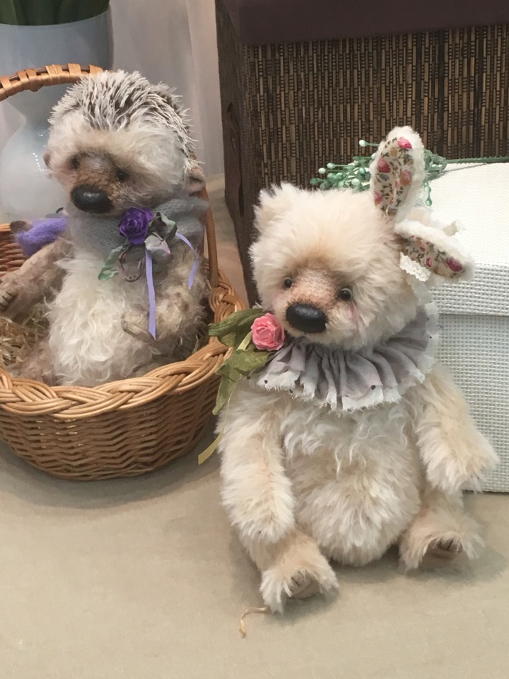 Апрель 2018 - выставка на Тишинке - так ее увидела я - окончание