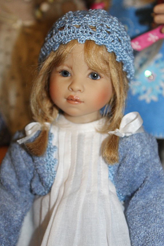 Мой нежный Подснежник - Brianna. Студийная кукла от Heidi Plusczok (фото 6)